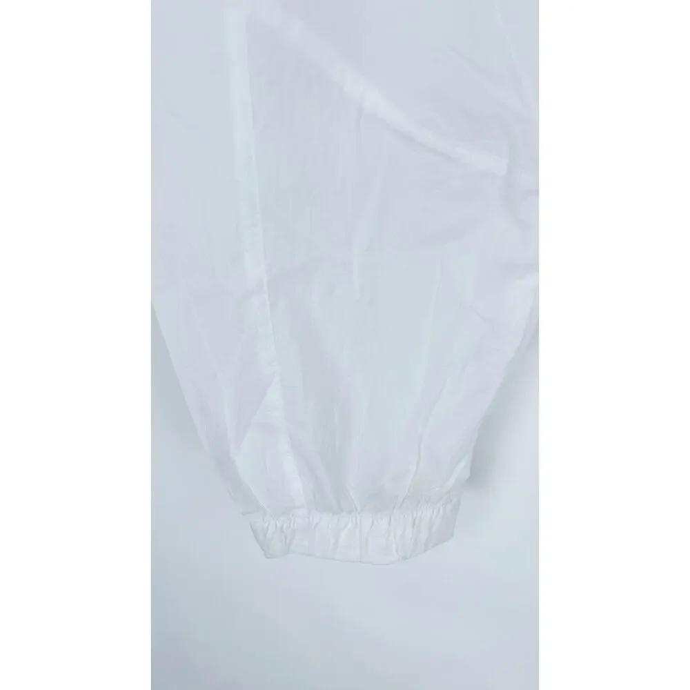 Gymshark Pulse Woven Jogger Pants Womens Size Large White B1A9F New Pink Track